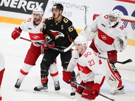 26.12.2020. «Авангард» - «Спартак» 2:3 ОТ