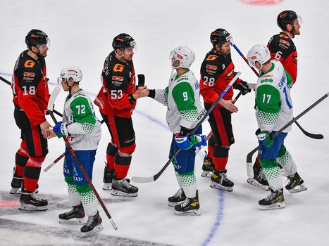 15.02.2023. «Авангард» - «Салават Юлаев» 1:3