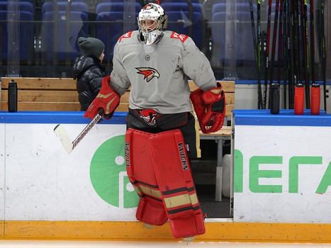 Раскатка «Авангарда» перед выездным матчем с ЦСКА