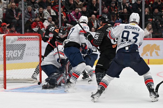 27.02.2026. «Авангард» - «Металлург» 3:2 ОТ