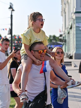 Вечеринка Буэнос Летос в День России