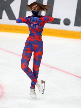 20.04.2021. Финал Кубка Гагарина, 2 матч. ЦСКА - «Авангард» 3:0