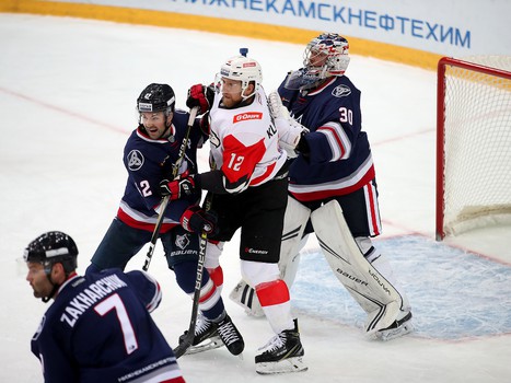 28.12.2019. «Нефтехимик» - «Авангард» 2:6