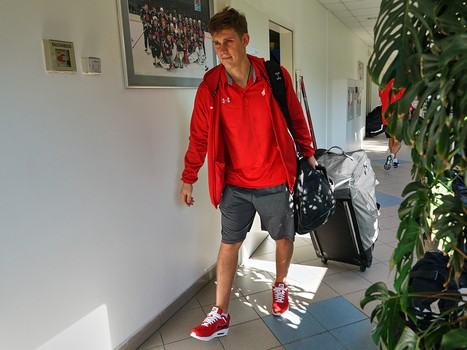 "Авангард" отправился на сборы в Финляндию