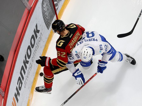 20.02.2022. Товарищеский матч. «Авангард» - «Динамо» Мск 1:4