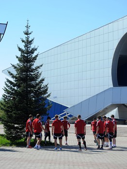 Кубок Президента Республики Казахстан. "Барыс" - "Авангард" 1:2