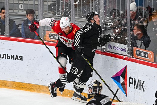 19.10.2022. «Трактор» - «Авангард» 1:0