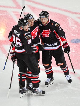 21.12.2016. "Авангард" - "Динамо" Р 9:3