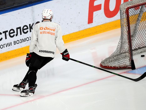 Раскатка «Авангарда» перед седьмым матчем серии с «Ак Барсом»