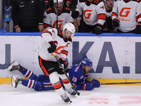 28.08.2021. СКА - «Авангард» 3:2 ОТ