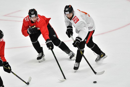 Двусторонний матч «Авангарда»