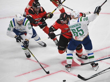 18.11.2019. «Авангард» - «Салават Юлаев» 4:1