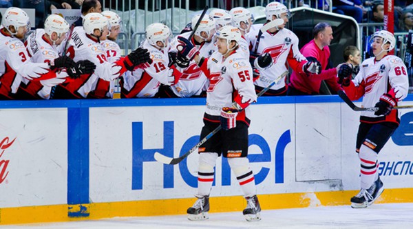 04.03.2017. 6 матч серии 1/4 финала. "Адмирал" - "Авангард" 0:2. Все голы