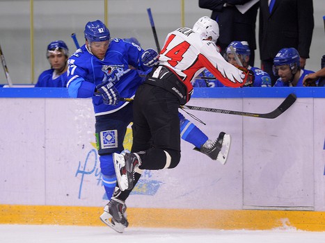 Кубок Президента Республики Казахстан. "Барыс" - "Авангард" 1:2