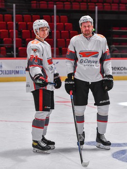 Совет директоров «Авангарда» и тестовый матч на G-Drive Арене