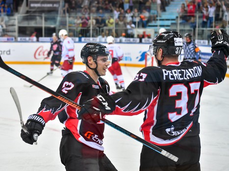 25.08.2016. "Авангард" - "Автомобилист" 3:1