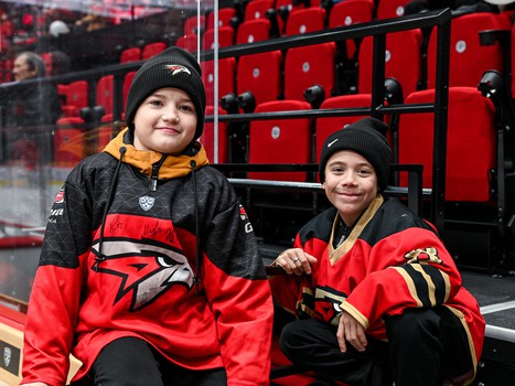 День рождения Хоккейной Академии «Авангард» на G-Drive Арене