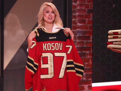 Презентация «Авангарда» перед сезоном КХЛ 2021/2022