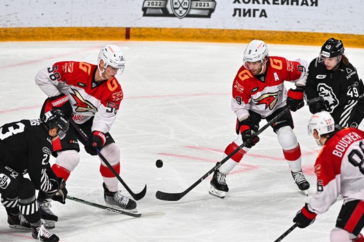 19.10.2022. «Трактор» - «Авангард» 1:0