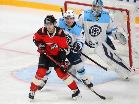 19.12.2019. «Авангард» - «Сибирь» 3:1