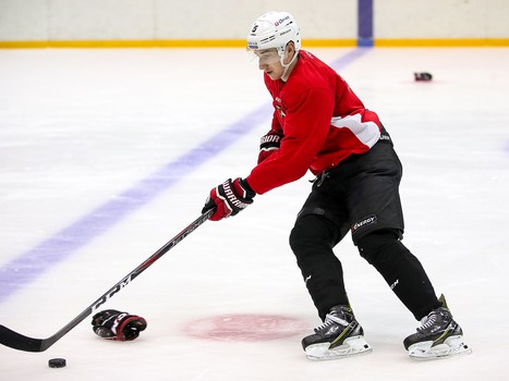 Раскатка «Авангарда» в Уфе перед шестым матчем серии с «Салаватом Юлаевым»