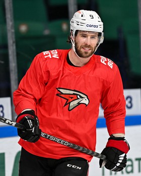 Раскатка «Авангарда» перед вторым матчем финала Востока с «Ак Барсом»