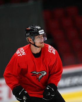 Раскатка «Авангарда» перед матчем с «Ак Барсом»