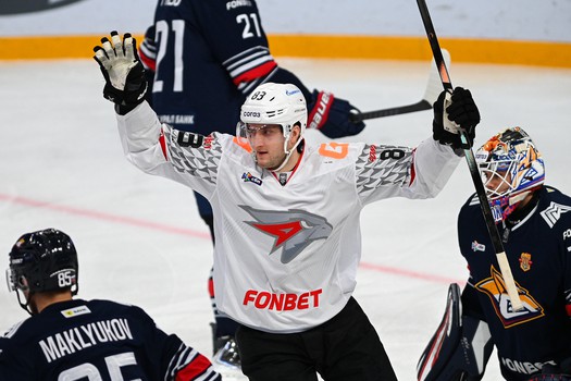 27.11.2025. «Металлург» - «Авангард» 1:3