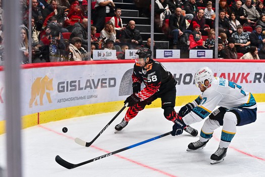 04.12.2025. «Авангард» - ХК «Сочи» 5:2
