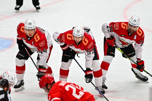 01.11.2022. «Спартак» - «Авангард» 2:4