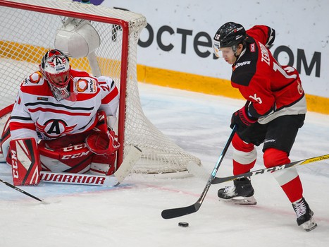 29.11.2018. «Авангард» - «Автомобилист» 3:0