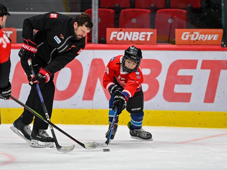 «Сибирские Хаски» на G-Drive Арене