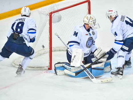 27.09.2017. "Авангард" - "Динамо" Мн 4:1