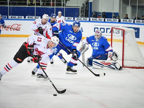 25.01.2017. "Лада" - "Авангард" 3:1