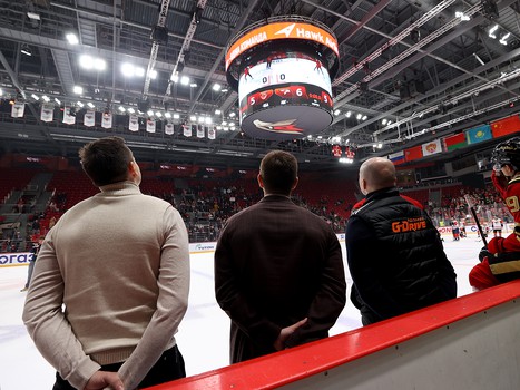 Закрытие сезона 2021/22 на «Арене Балашиха»