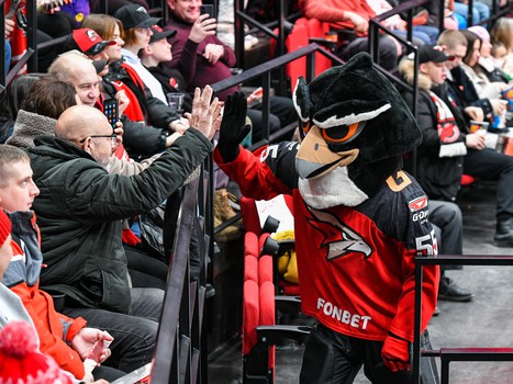 27.01.2023. «Авангард» - «Динамо» Мск 3:2 ОТ