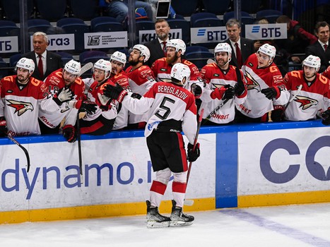 27.09.2022. «Динамо» Мск - «Авангард» 4:1