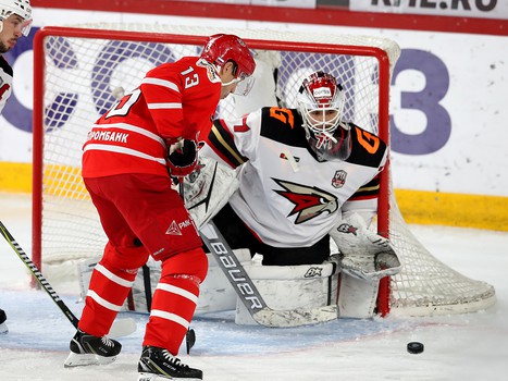 20.09.2020. «Автомобилист» - «Авангард» 4:3 ОТ