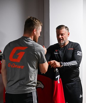 Капитан и ассистенты «Авангарда» в сезоне 2022/23