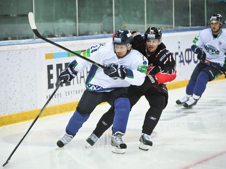 23.08.2014 "Авангард" - "Югра" 7:3