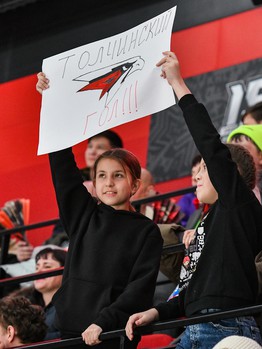 «Авангард» - «Динамо» Мск 3:2 ОТ. Вокруг матча