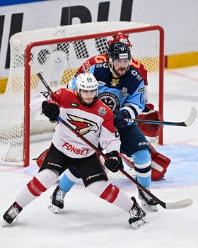 08.03.2023. «Сибирь» - «Авангард» 1:4