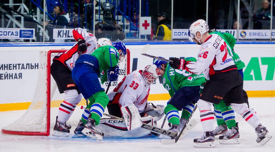 Урок для победителя. Атмосфера матча "Салават Юлаев" - "Авангард" 2:3