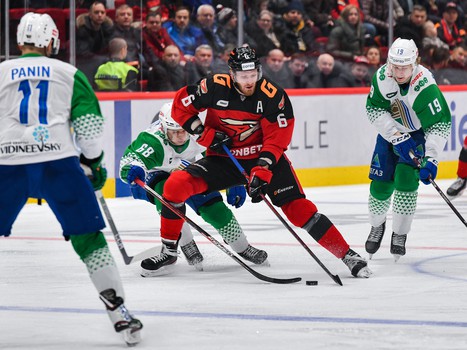 15.02.2023. «Авангард» - «Салават Юлаев» 1:3