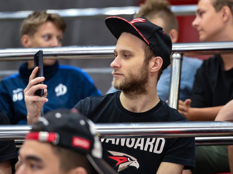 Открытая тренировка «Авангарда»