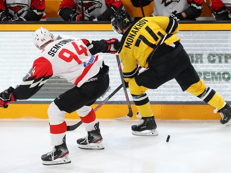 14.11.2019. «Северсталь» - «Авангард» 1:5