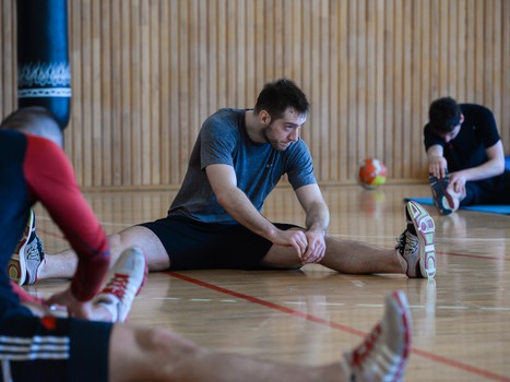 "Авангард" продолжает учебно-тренировочный сбор