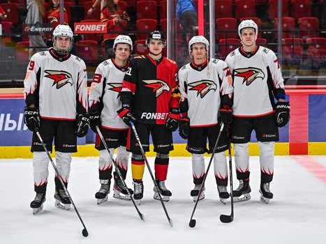 27.07.2023. Товарищеский матч. «Авангард» - «Омские Крылья» 6:5 Б