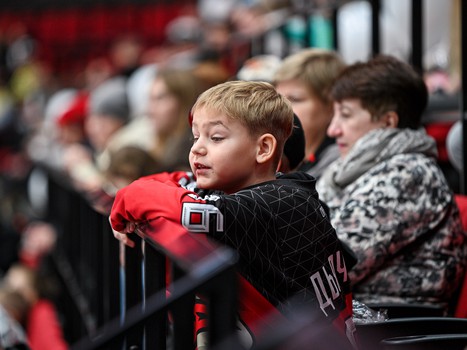 День рождения Хоккейной Академии «Авангард» на G-Drive Арене