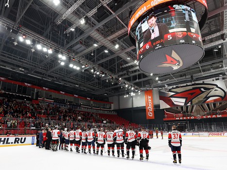 Закрытие сезона 2021/22 на «Арене Балашиха»